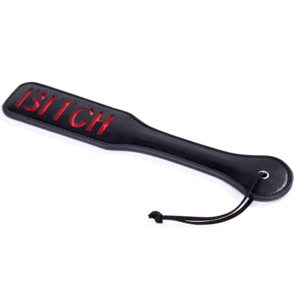 22975-naughty-toys-bitch-spanking-leather-paddle-32-cm-sexshop-Lemesos