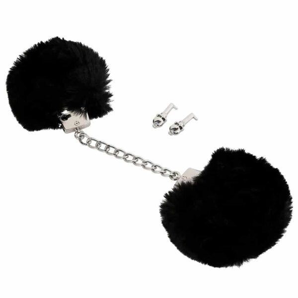 22995-naughty-toys-silver-plated-heavy-handcuffs-with-black-furry-Limassol-Love-Shop 22995-naughty-toys-silver-plated-heavy-handcuffs-with-black-furry-Limassol-Love-Shop