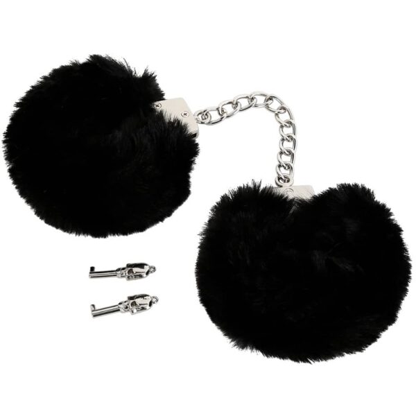 22995-naughty-toys-silver-plated-heavy-handcuffs-with-black-furry-sexshop-Omonias