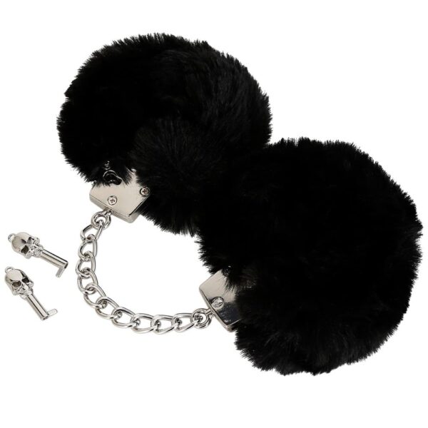 22995-naughty-toys-silver-plated-heavy-handcuffs-with-black-furry-sexshop-Paphos 22995-naughty-toys-silver-plated-heavy-handcuffs-with-black-furry-sexshop-Paphos
