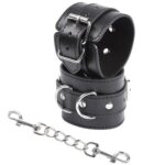 23027-naughty-toys-black-leather-3-d-wrist-restrains-cuffs-o-s-sex-shop-Larnaca
