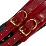 23041-naughty-toys-wine-red-gold-leather-corset-cuffs-restraints-2pcs-set-Nicosia-sexshop
