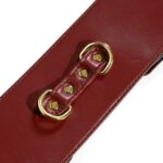23041-naughty-toys-wine-red-gold-leather-corset-cuffs-restraints-2pcs-set-sexshop-Larnaka-2