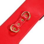 23043-naughty-toys-sexy-red-leather-corset-cuffs-restraints-2pcs-set-sexshop-Limassol-2