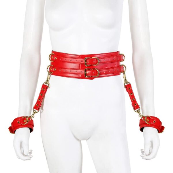 23043-naughty-toys-sexy-red-leather-corset-cuffs-restraints-2pcs-set-sexshop-Limassol