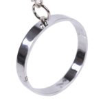 23053-steel-neck-collar-with-chain-leash-medium-size-Limassol-Love-Shop
