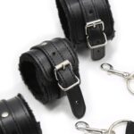 23641-naughty-toys-pvc-bed-bondage-wrist-and-ankles-restraints-Limassol-sex-shop