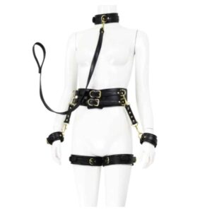 23723-premium-fetish-collection-complete-6-piece-set-black-gold-Limassol-LoveShop