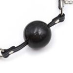 23747-ball-gag-4-cm-with-chained-nipple-clamps-Ayia-Napa-sexshop