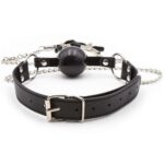 23747-ball-gag-4-cm-with-chained-nipple-clamps-Paphos-sex-shop