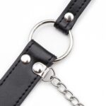 23747-ball-gag-4-cm-with-chained-nipple-clamps-sexshop-Larnaka