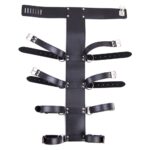 23767-body-leather-restraints-collar-with-locking-arm-splints-sexshop-Lemesos
