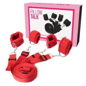 23823-toybox-pillow-talk-under-bed-restraint-set-red-couples-best-choice