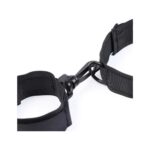 24617-naughty-toys-nylon-collar-with-wrist-restraints-Limassol-sex-shop