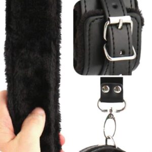 25267-naughty-toys-fur-wrist-ankle-cuffs-with-hog-tie-Larnaka-sex-shop