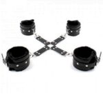 25267-naughty-toys-fur-wrist-ankle-cuffs-with-hog-tie-sex-shop-Larnaca