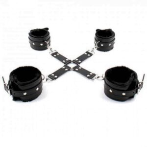 25267-naughty-toys-fur-wrist-ankle-cuffs-with-hog-tie-sex-shop-Larnaca