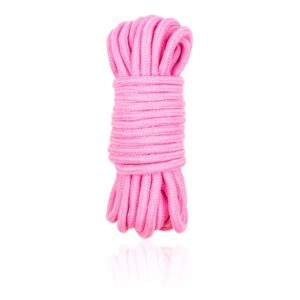 25299-naughty-toys-bondage-pink-cotton-rope-5-meter-Limassol-sex-shop