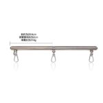 25317-naughty-toys-fetish-restraint-spreader-metal-bar-with-3-hooks-sexshop-Yermasoyia