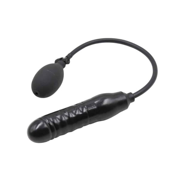 25399-naughty-toys-inflatable-ass-black-plug-dildo-15-cm-sexshop-Omonias