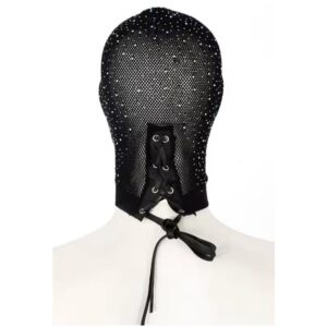 33945-Naughty_Toys_lace_hood_with_shiny_diamonds_SexShopCy