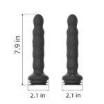 EK-A01-068-toyboy-anal-silicone-wriggling-vibrator-with-remote-control-for-couples