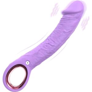 EK-A01-086A-toyboy-purple-realistic-silicone-dildo-vibrator-for-g-spot-stimulation