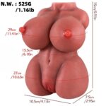EK-BJD-012-toyboy-mini-torso-male-masturbator-brown-sex-doll-sex-shop-nicosia