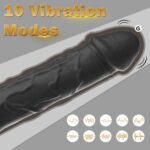 EK-NST-EZ024-toyboy-black-realistic-silicone-dildo-vibrator-sex-shop-limassol