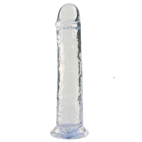 EK-QSD-015-toyboy-clear-tpe-dildo-with-strong-suction-cup-18-cm-for-anal-stimulation EK-QSD-015-toyboy-clear-tpe-dildo-with-strong-suction-cup-18-cm-for-anal-stimulation