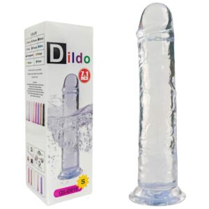 EK-QSD-015-toyboy-clear-tpe-dildo-with-strong-suction-cup-18-cm-sex-shop-cyprus