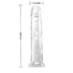 EK-QSD-015-toyboy-clear-tpe-dildo-with-strong-suction-cup-18-cm-sex-shop-nicosia