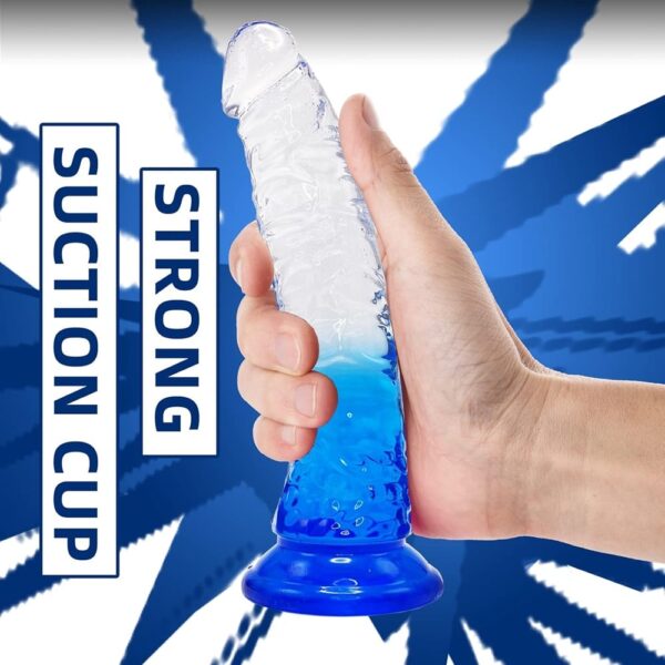 EK-QSD-015L-toyboy-clear-blue-tpe-dildo-with-suction-cup-19-cm-cyprus-sex-toys EK-QSD-015L-toyboy-clear-blue-tpe-dildo-with-suction-cup-19-cm-cyprus-sex-toys