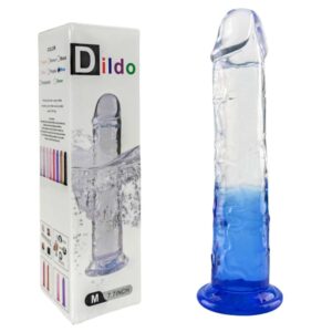 EK-QSD-015L-toyboy-clear-blue-tpe-dildo-with-suction-cup-19-cm-loveshop