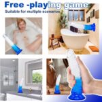 EK-QSD-015L-toyboy-clear-blue-tpe-dildo-with-suction-cup-19-cm-sex-shop-larnaca