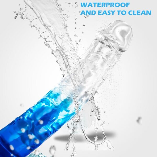 EK-QSD-015L-toyboy-clear-blue-tpe-dildo-with-suction-cup-19-cm-sex-shop-limassol EK-QSD-015L-toyboy-clear-blue-tpe-dildo-with-suction-cup-19-cm-sex-shop-limassol