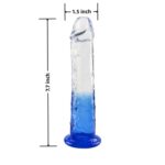 EK-QSD-015L-toyboy-clear-blue-tpe-dildo-with-suction-cup-19-cm-sex-shop-nicosia