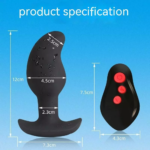 EK-RC051-toyboy-electro-shock-butt-plug-with-remote-control-sex-toy-for-men