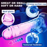 EK-SL002-M-toybox-realistic-cock-and-balls-dildo-blue-purple-gradient-sex-shop-cyprus