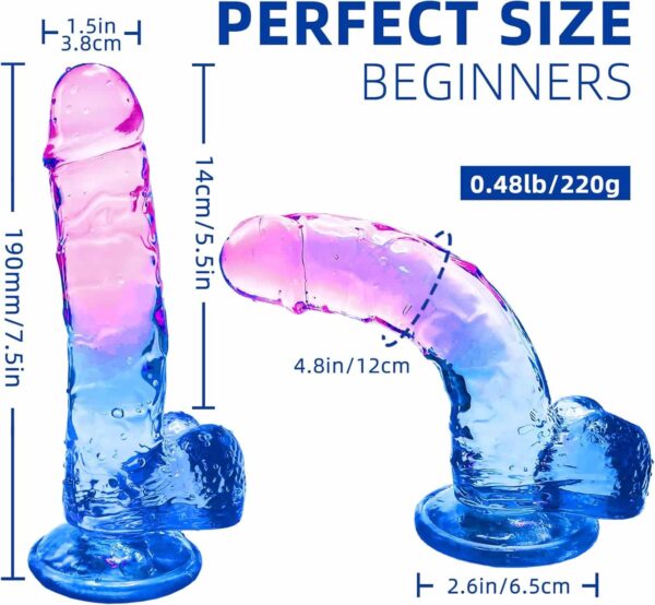 EK-SL002-M-toybox-realistic-cock-and-balls-dildo-blue-purple-gradient-sex-shop-limassol EK-SL002-M-toybox-realistic-cock-and-balls-dildo-blue-purple-gradient-sex-shop-limassol