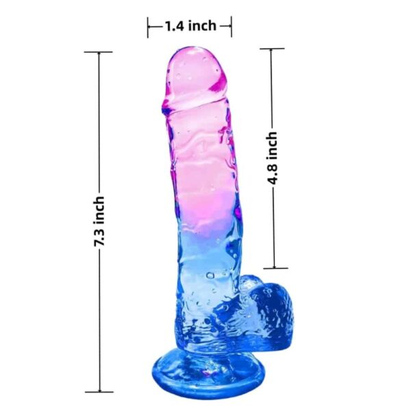 EK-SL002-M-toybox-realistic-cock-and-balls-dildo-blue-purple-gradient-sex-shop-nicosia EK-SL002-M-toybox-realistic-cock-and-balls-dildo-blue-purple-gradient-sex-shop-nicosia