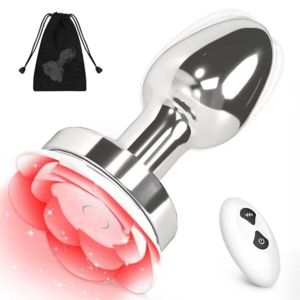 EK-T-GS437-1-toyboy-remote-controlled-vibrating-rose-metal-anal-plug-loveshop EK-T-GS437-1-toyboy-remote-controlled-vibrating-rose-metal-anal-plug-loveshop