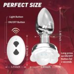 EK-T-GS437-1-toyboy-remote-controlled-vibrating-rose-metal-anal-plug-sex-shop-ayia-napa