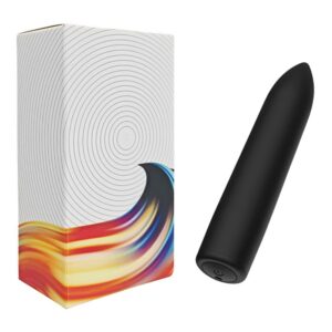 GM-ZD019-toyboy-black-rechargeable-silicone-bullet-vibrator-loveshop