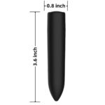 GM-ZD019-toyboy-black-rechargeable-silicone-bullet-vibrator-mini-pocket-size
