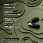 HUGO-2-BLACK-lelo-hugo-2-app-connected-prostate-massager-black-Cyprus-sexshop