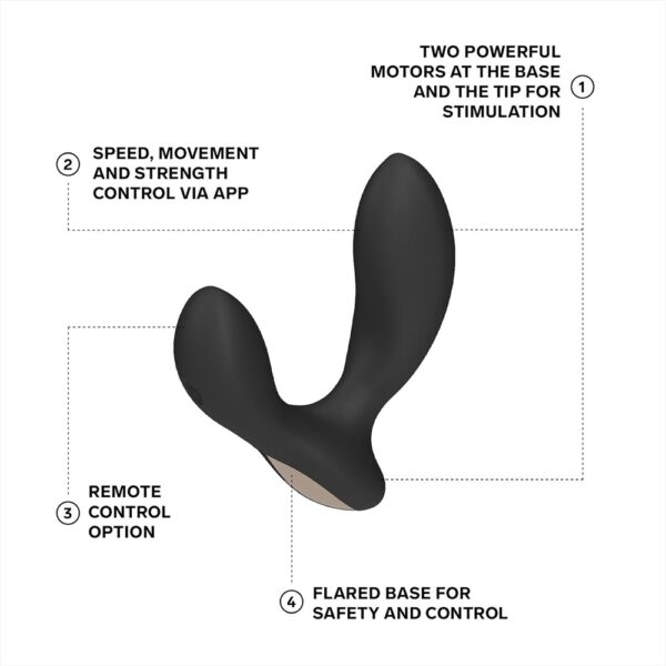 HUGO-2-BLACK-lelo-hugo-2-app-connected-prostate-massager-black-sex-shop-Nicosia HUGO-2-BLACK-lelo-hugo-2-app-connected-prostate-massager-black-sex-shop-Nicosia