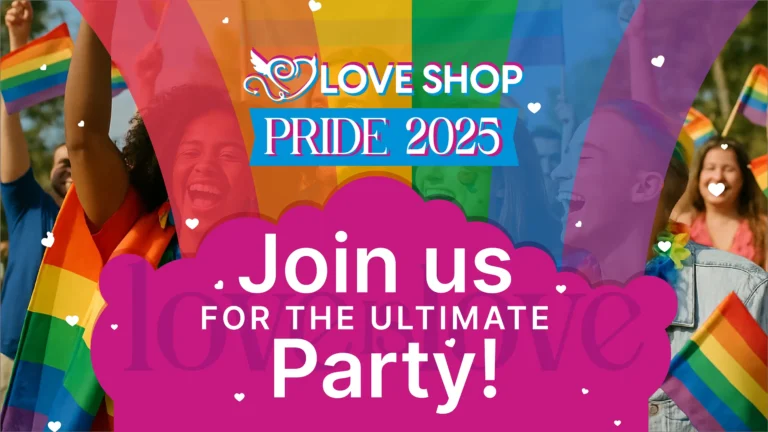 Celebrate Love, Celebrate You – PRIDE 2025 with LoveShop.CY! 🌈