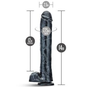 14537-jet-dark-steel-carbon-metallic-giant-black-dildo-35-X-Ø-6-cm-cyprus-sex-shop