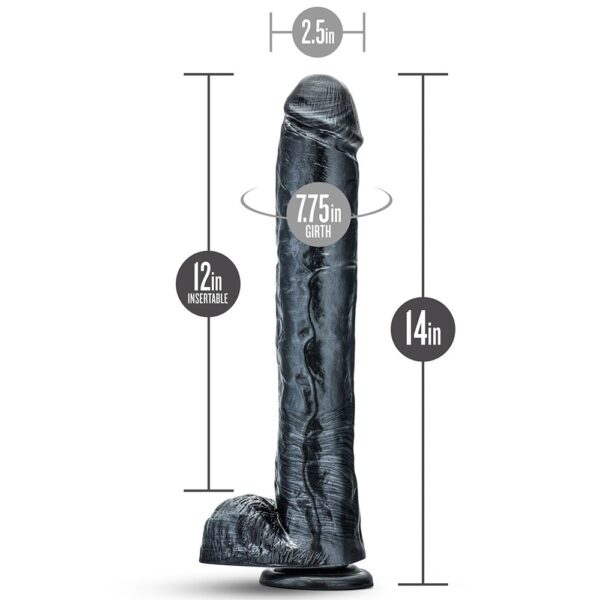14537-jet-dark-steel-carbon-metallic-giant-black-dildo-35-X-Ø-6-cm-cyprus-sex-shop